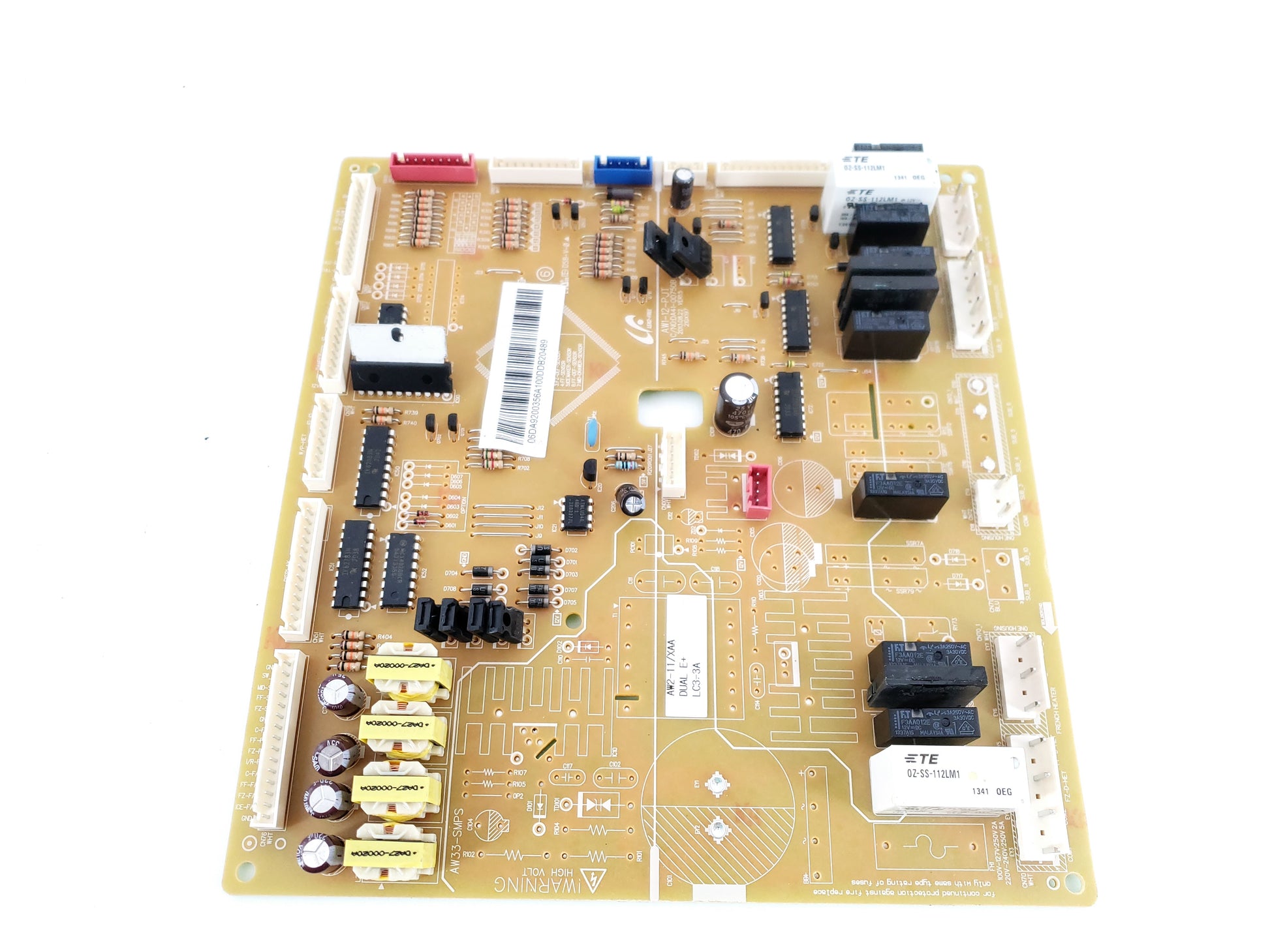 Samsung Refrigerator Control Board DA92-00356A