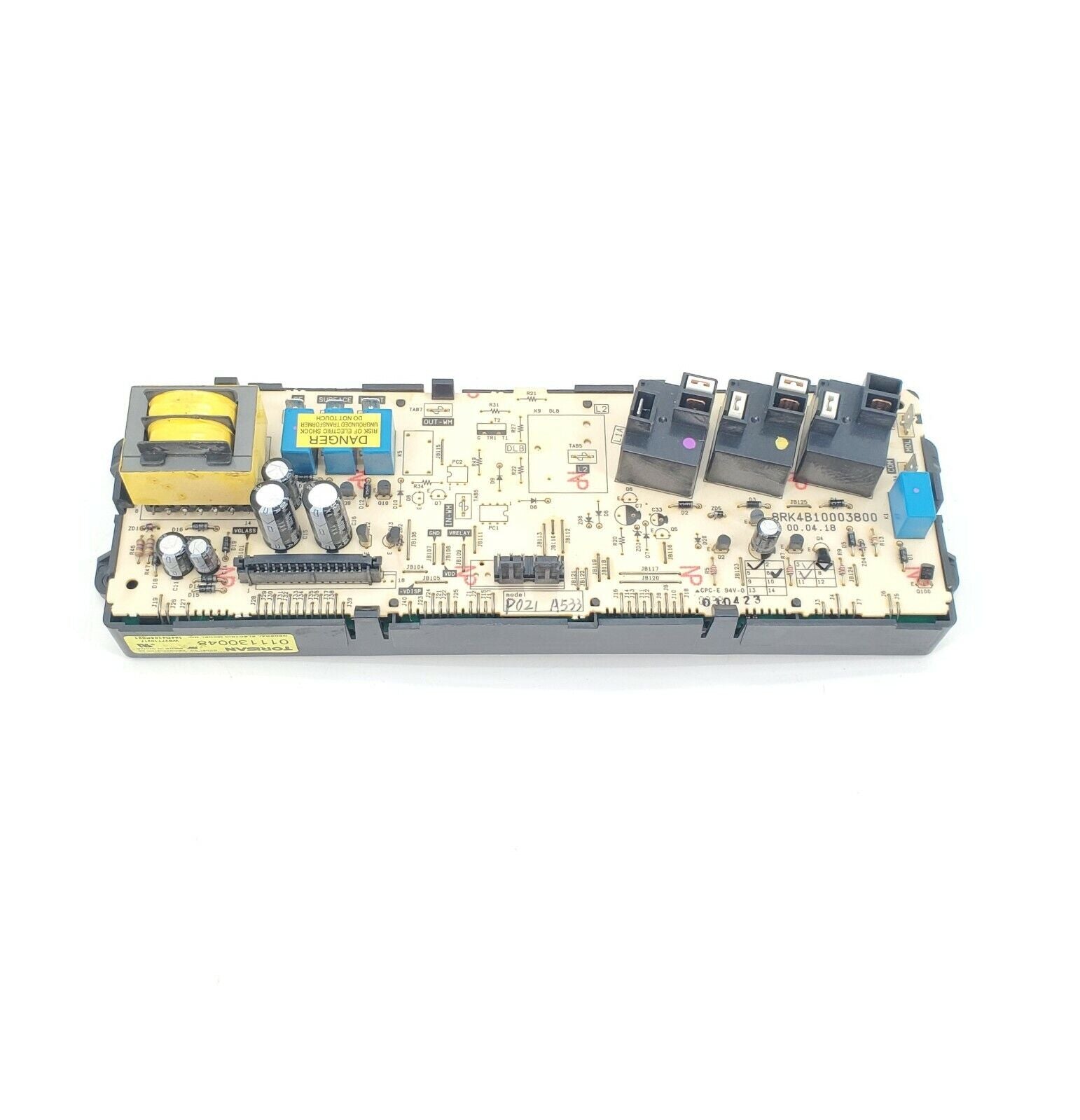 OEM  GE Range Oven Control  WB27T10217