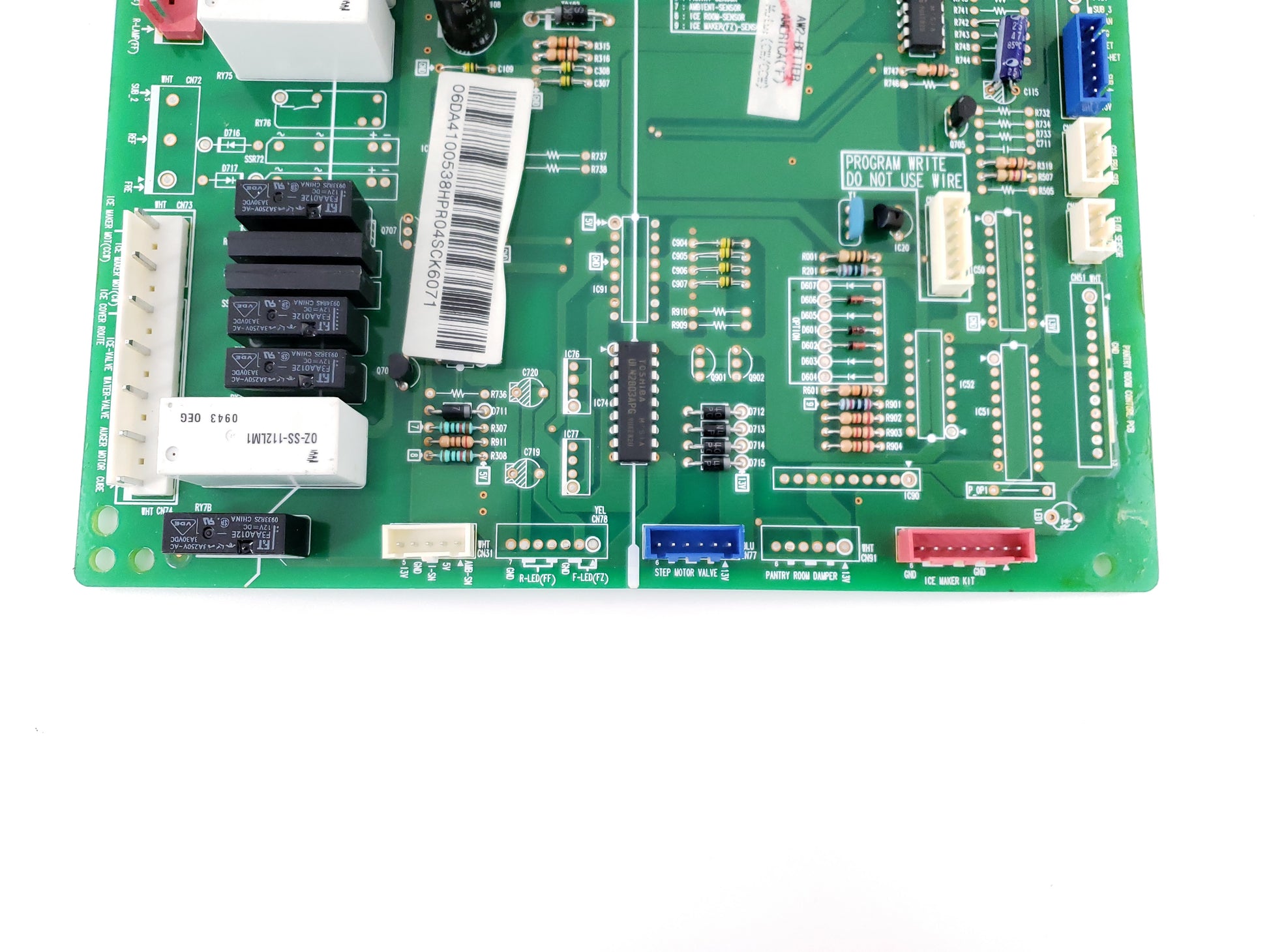 Samsung Refrigerator Control Board DA41-00538H