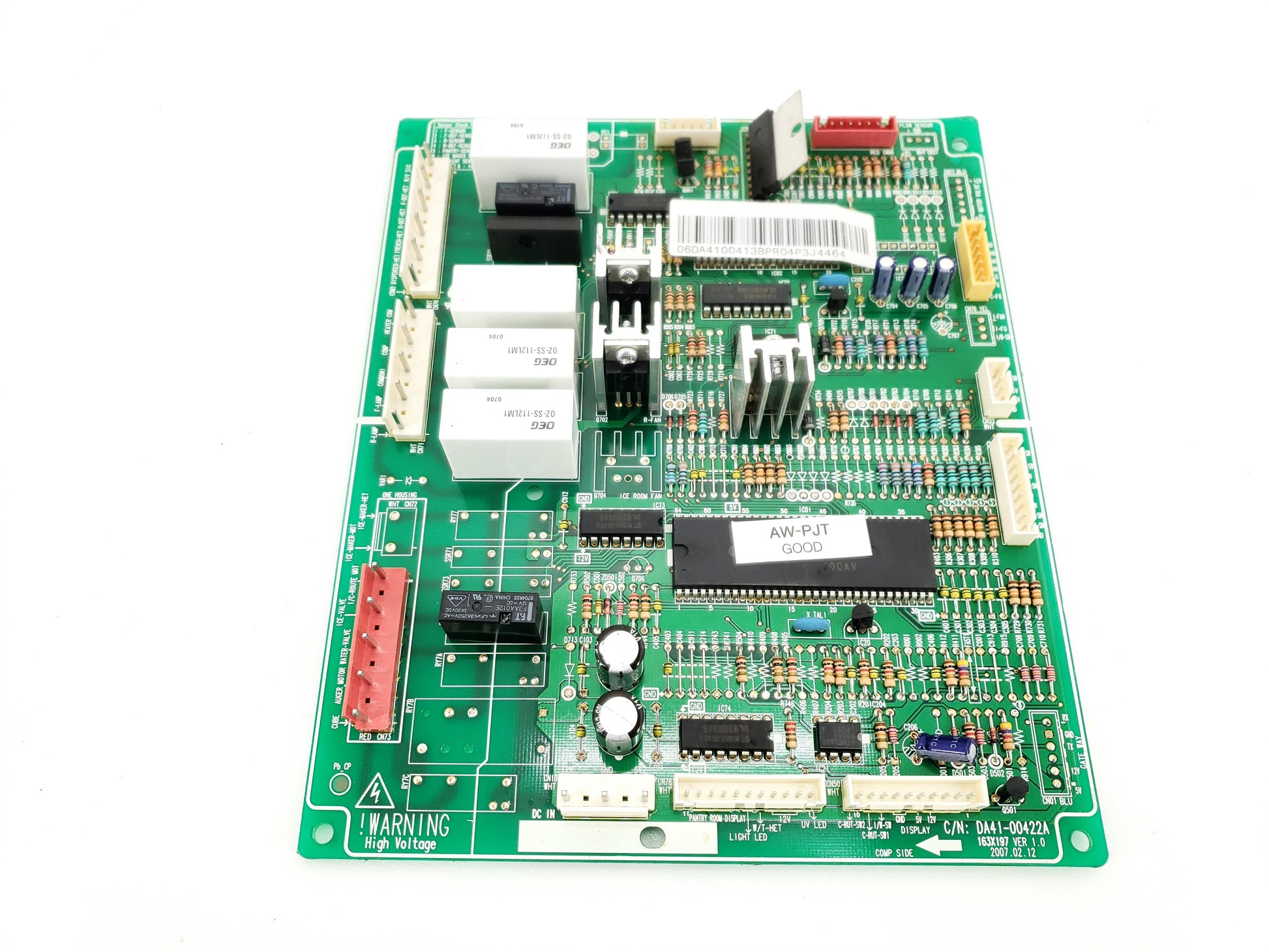 Samsung Refrigerator Control Board DA41-00413B