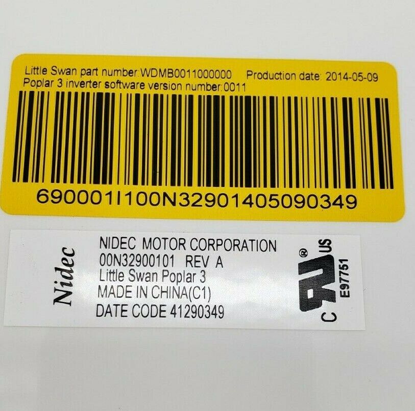 GE Washer Inverter Board WH12X20902