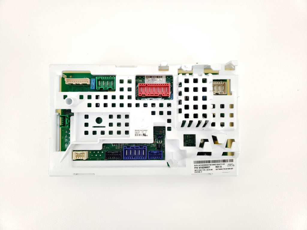 Kenmore Washer Control  Board W10296027