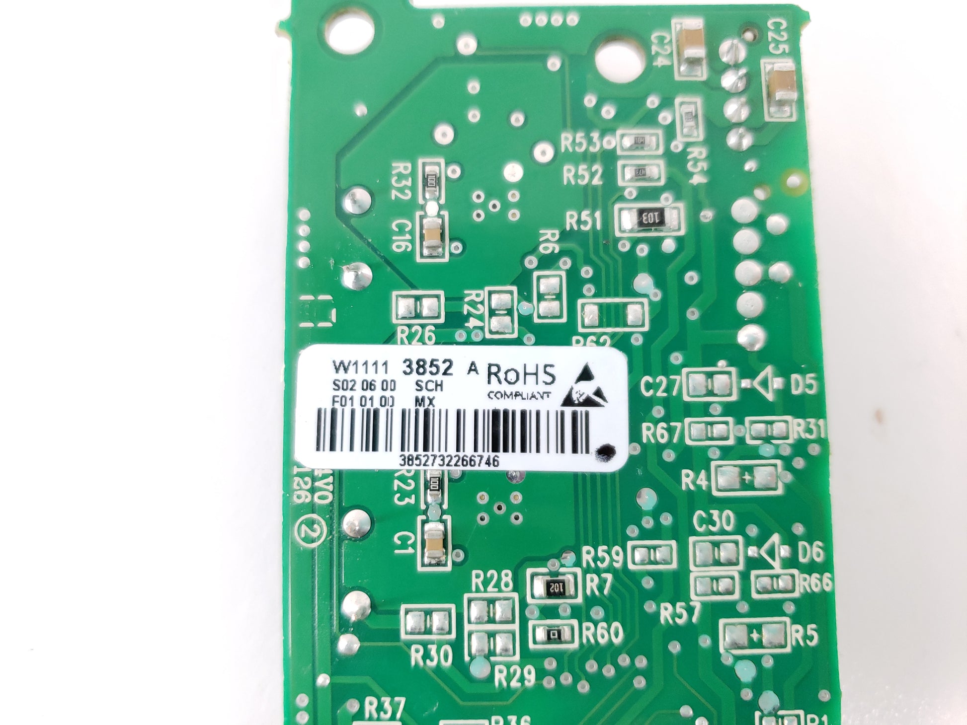 Whirlpool Refrigerator LED Board W11113852
