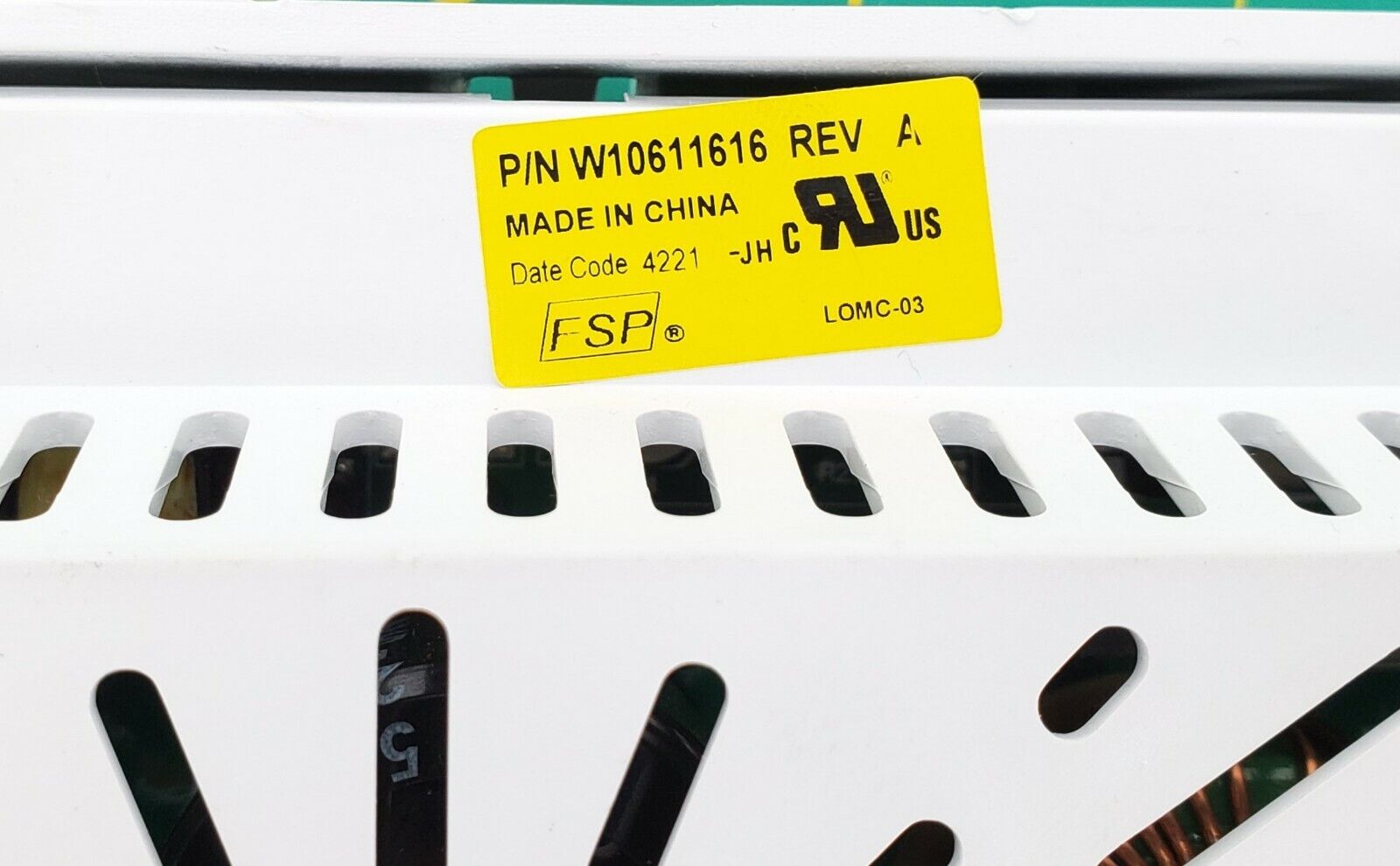 OEM  Whirlpool  W10611616