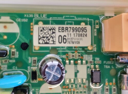 New LG Washer Control Board EBR79909506