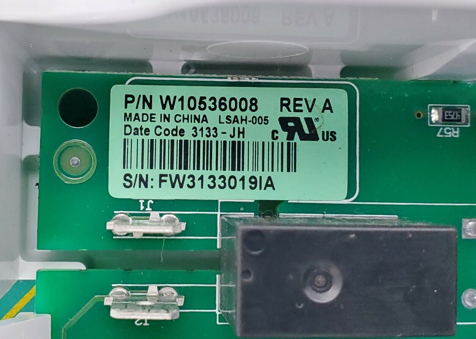Maytag Dryer Control Board W10536008