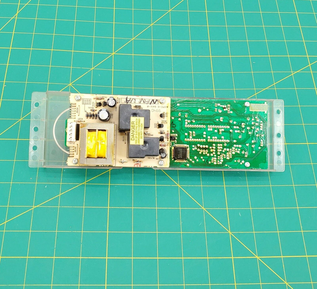 GE Range Control Board 164D3146P012