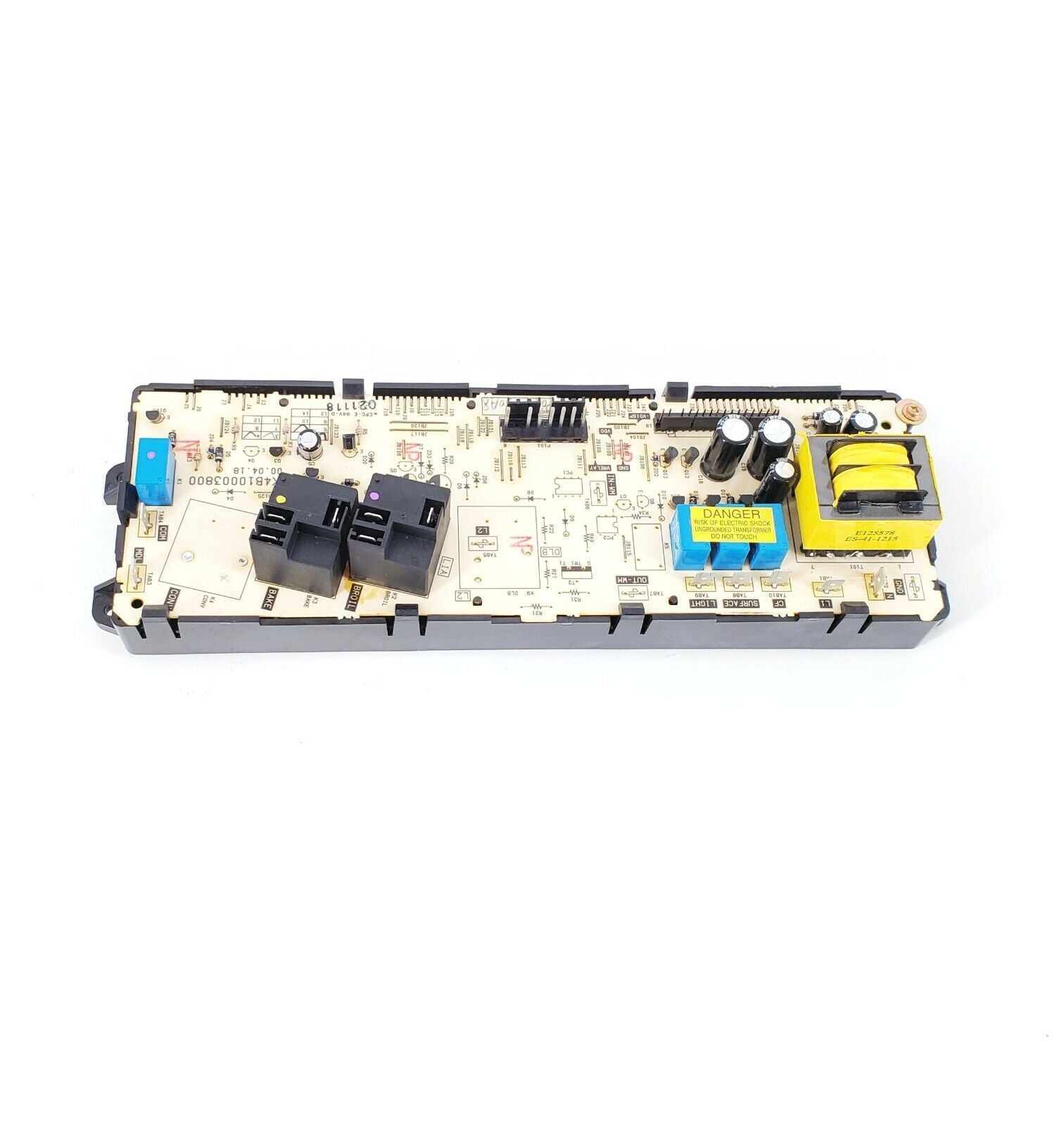 OEM  GE Range Control Board WB27T10423