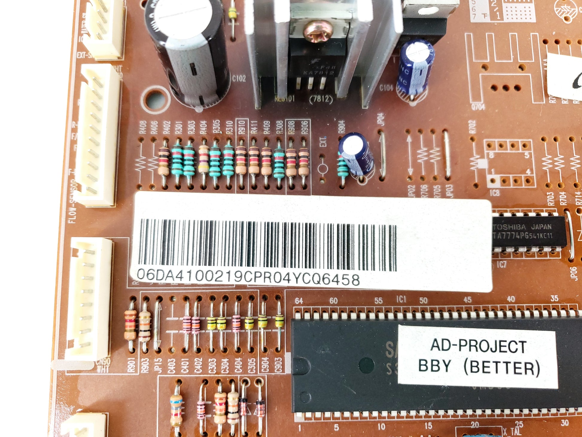 Samsung Refrigerator Control Board DA41-00219C