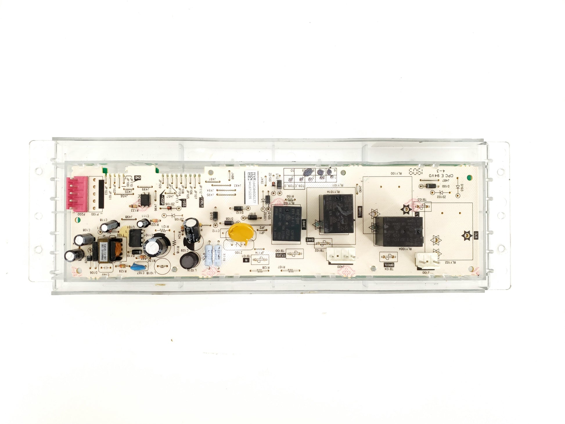 OEM  GE Range Control Board WB27X29136 (164D8450G177)
