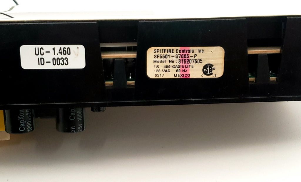 Kenmore Range Control Board 316207605