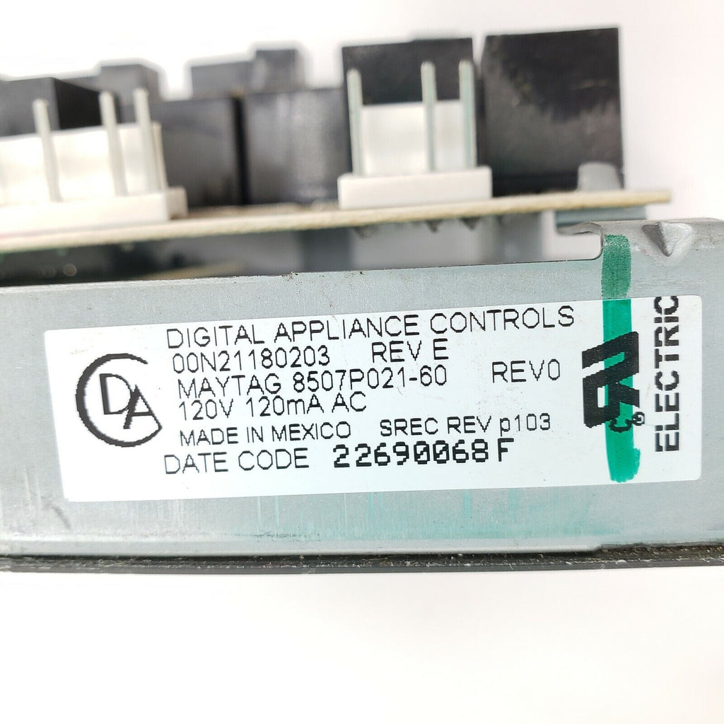 OEM Maytag Range Control 8507P021-60 Same Day Shipping & Lifetime Warranty