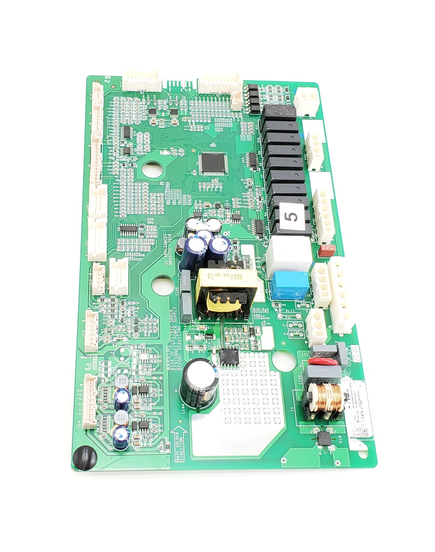 GE Refrigerator Control 197D8525G001