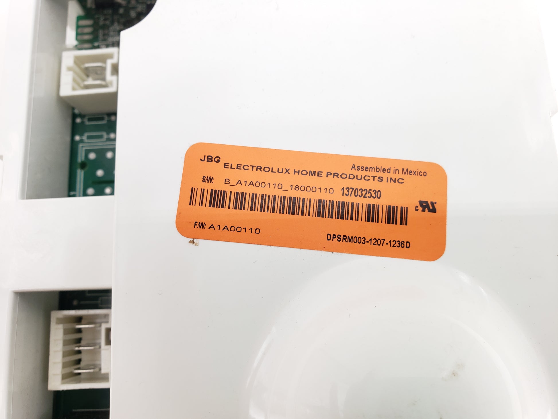 Frigidaire Dryer Control 137032530