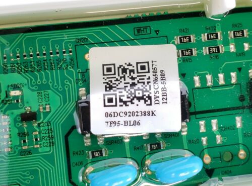 Samsung Washer Control Board DC92-02388K