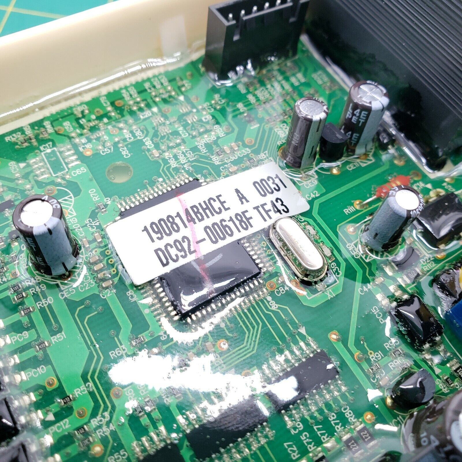 OEM  Samsung Washer Control DC92-00618F