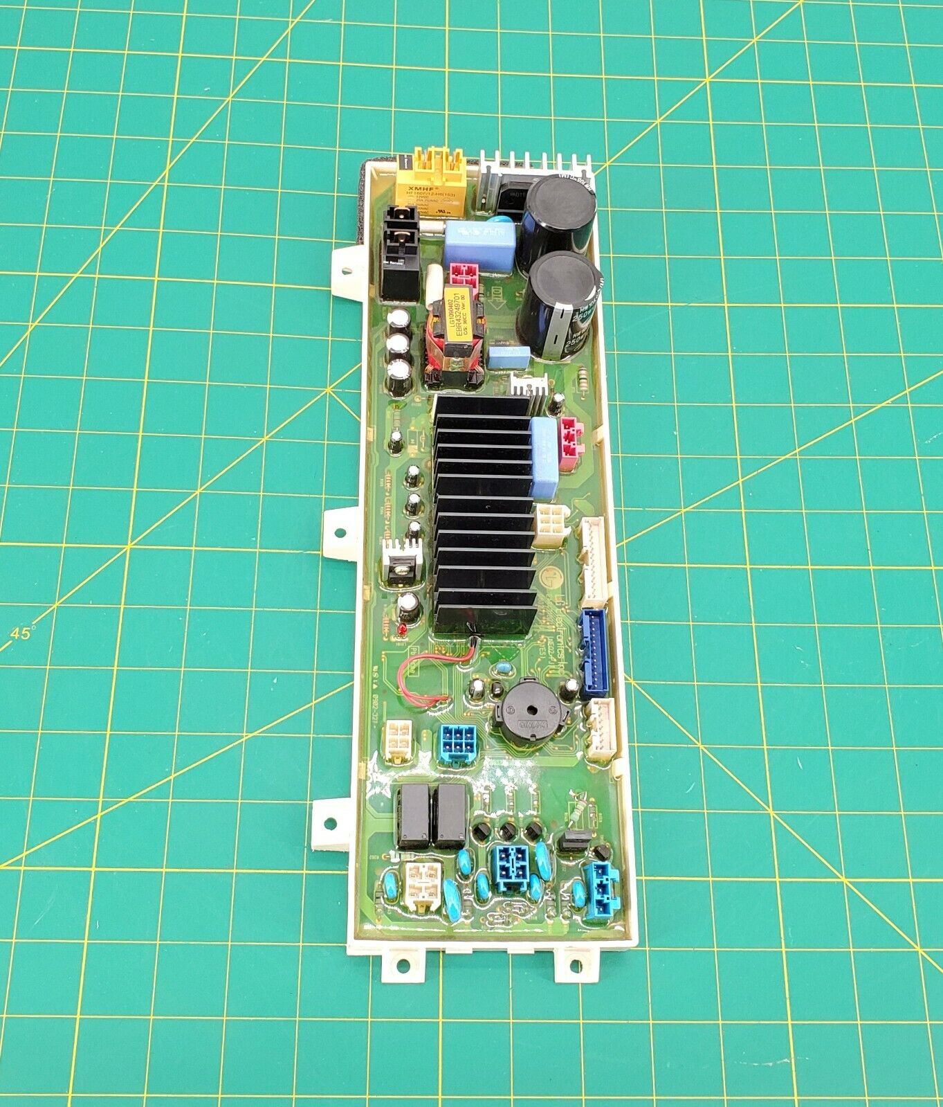 OEM  LG Washer Control EBR43249701
