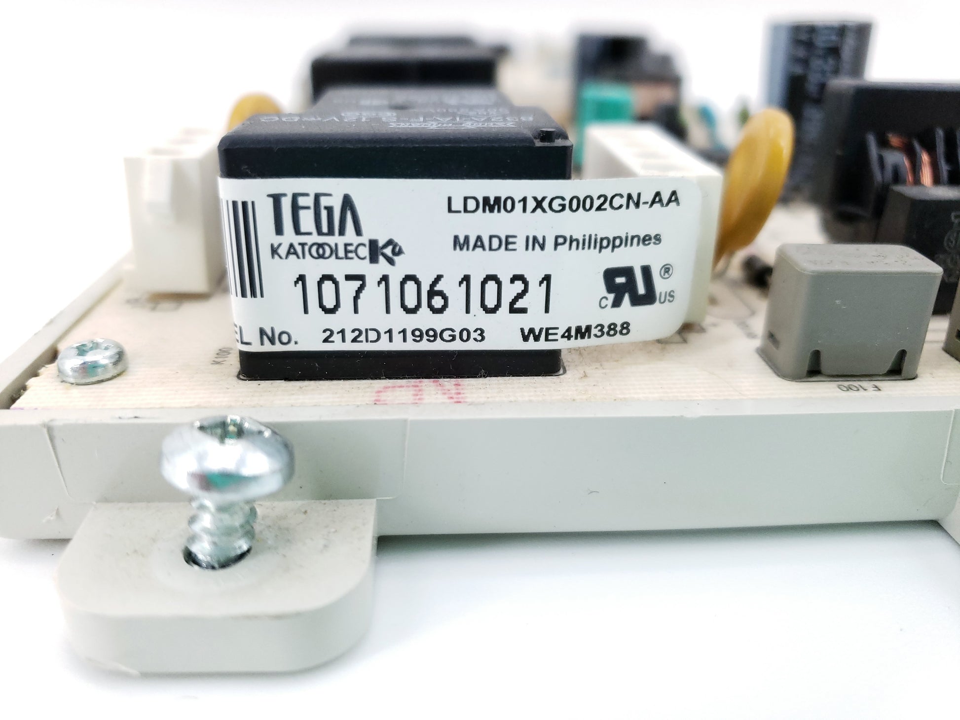 GE Dryer Control Board 212D1199G03 WE4M488