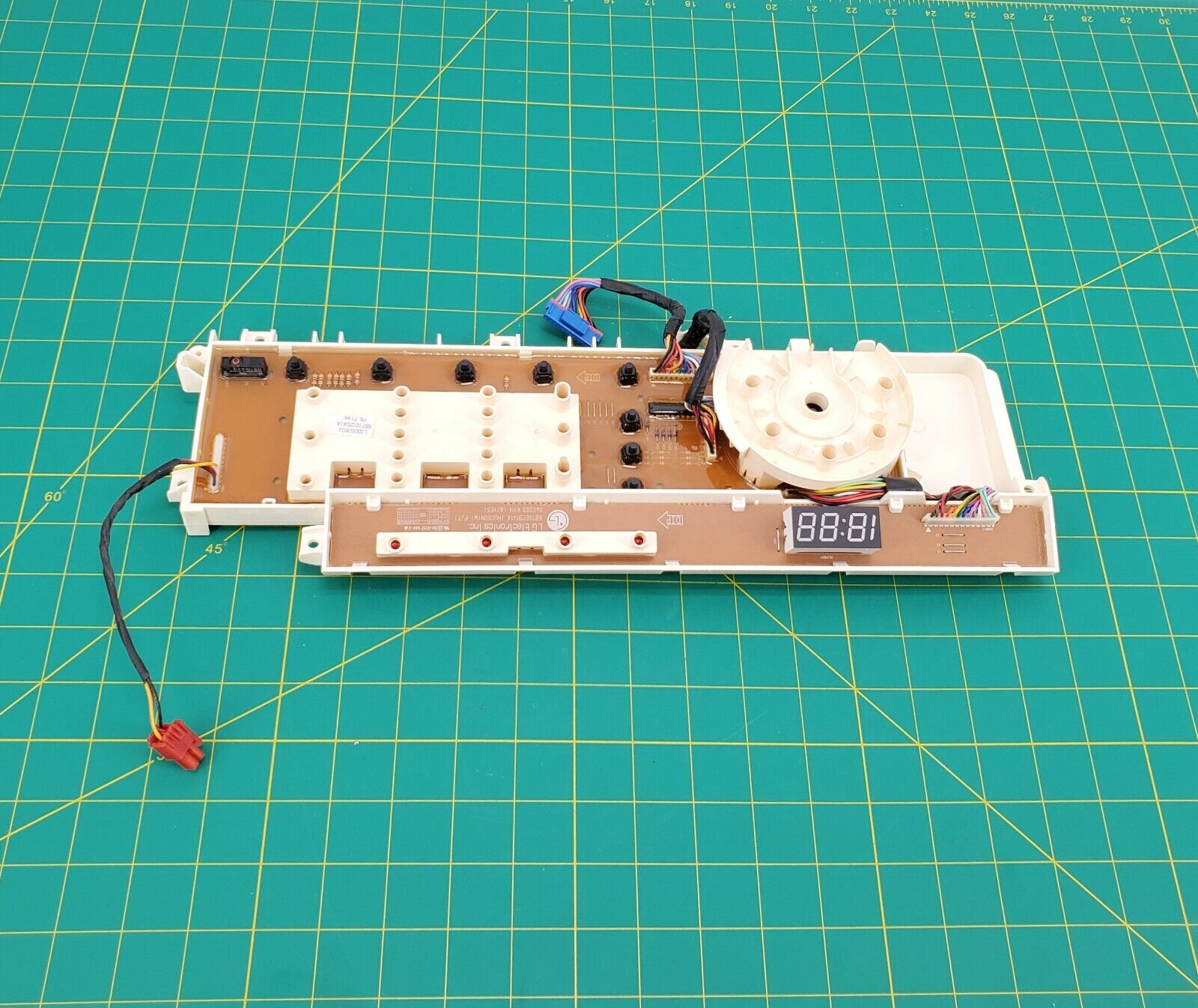 OEM  LG Washer Control 6871EC2041A