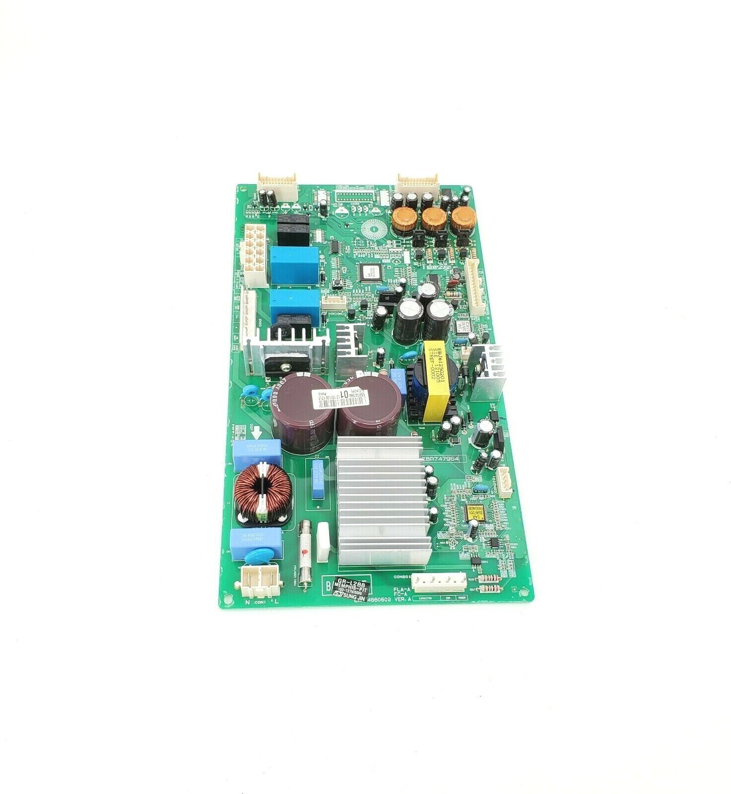 LG Refrigerator Control EBR74796401
