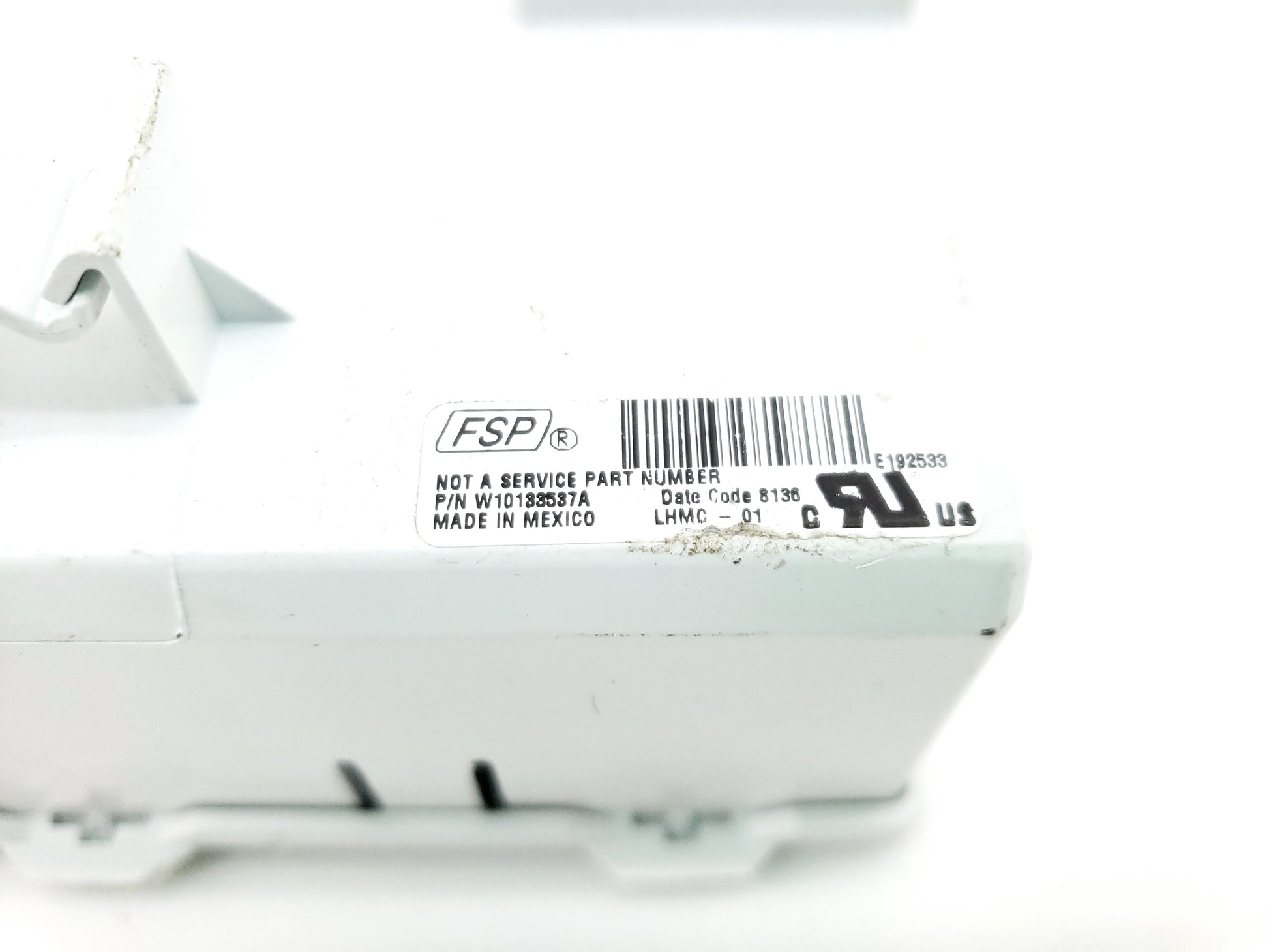 Whirlpool Washer Control W10133537 8541001