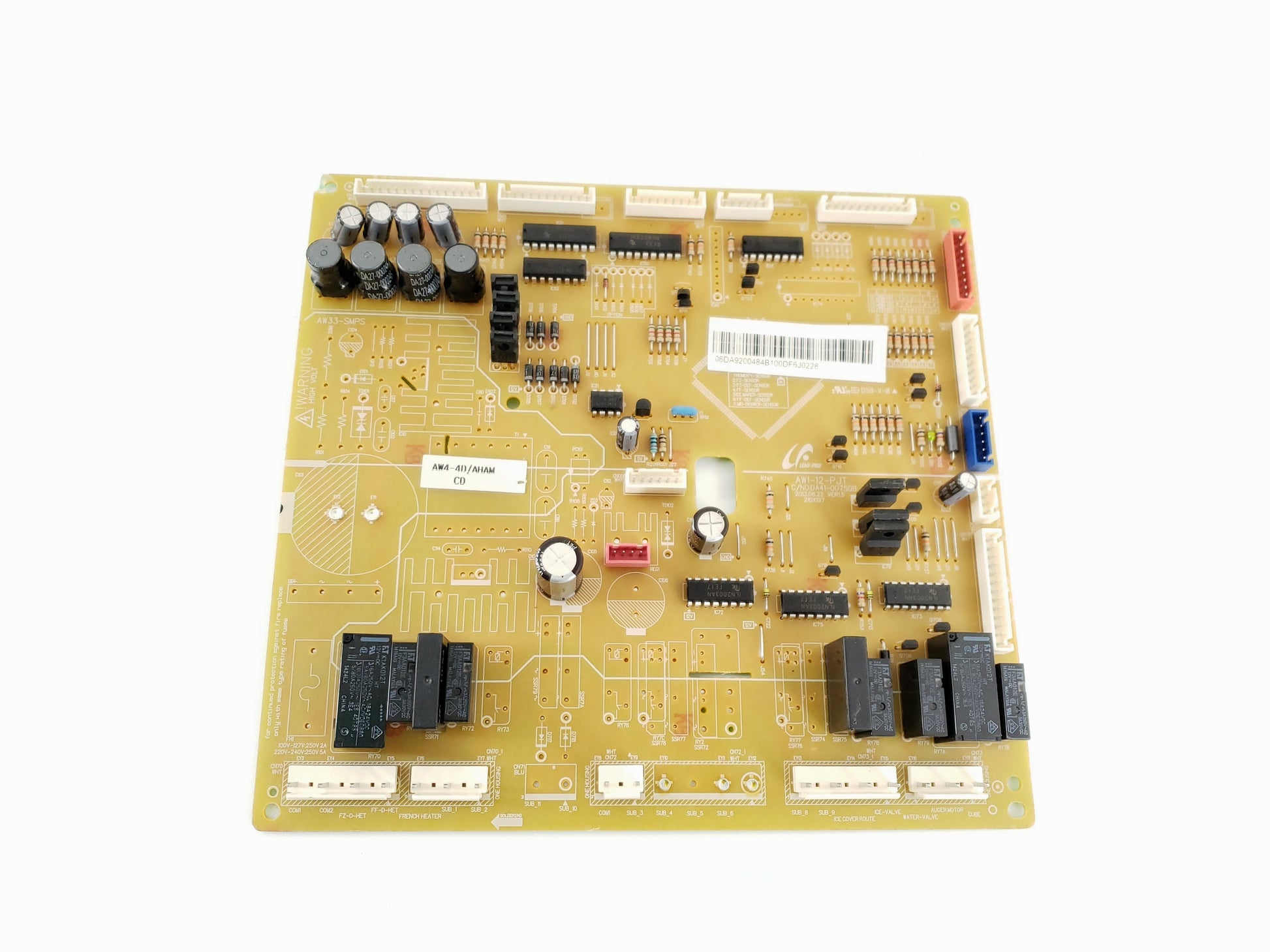 Samsung Refrigerator Control Board DA92-00484B