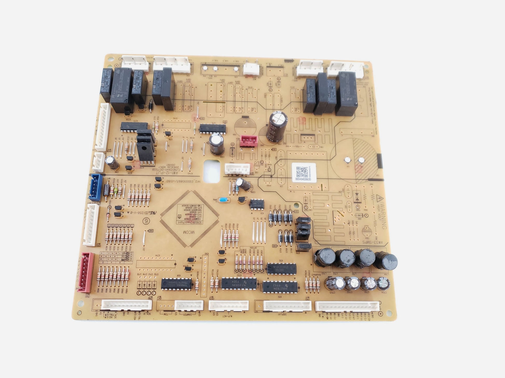 Samsung Refrigerator Control Board DA94-02663D