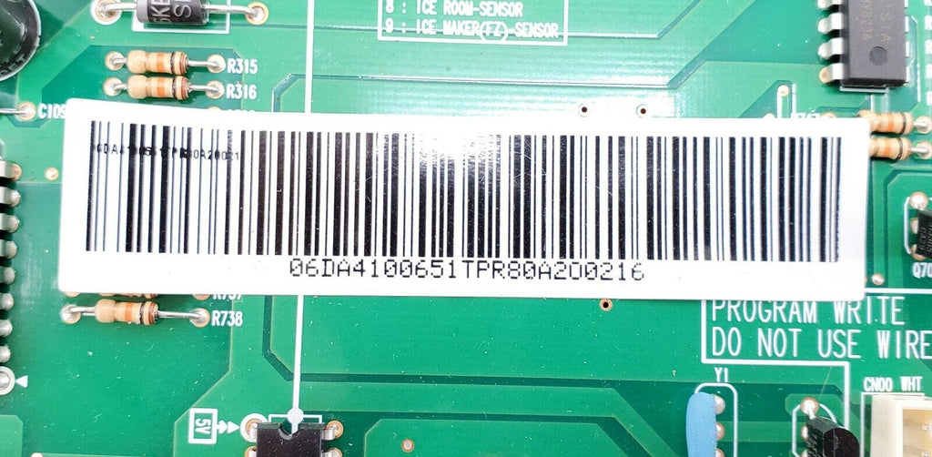 OEM  Samsung Refrigerator Control DA41-00651T