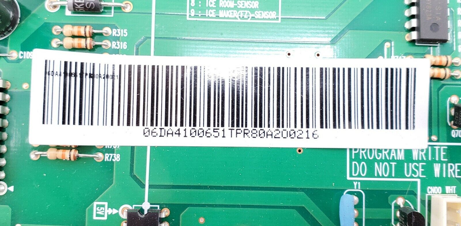 OEM  Samsung Refrigerator Control DA41-00651T