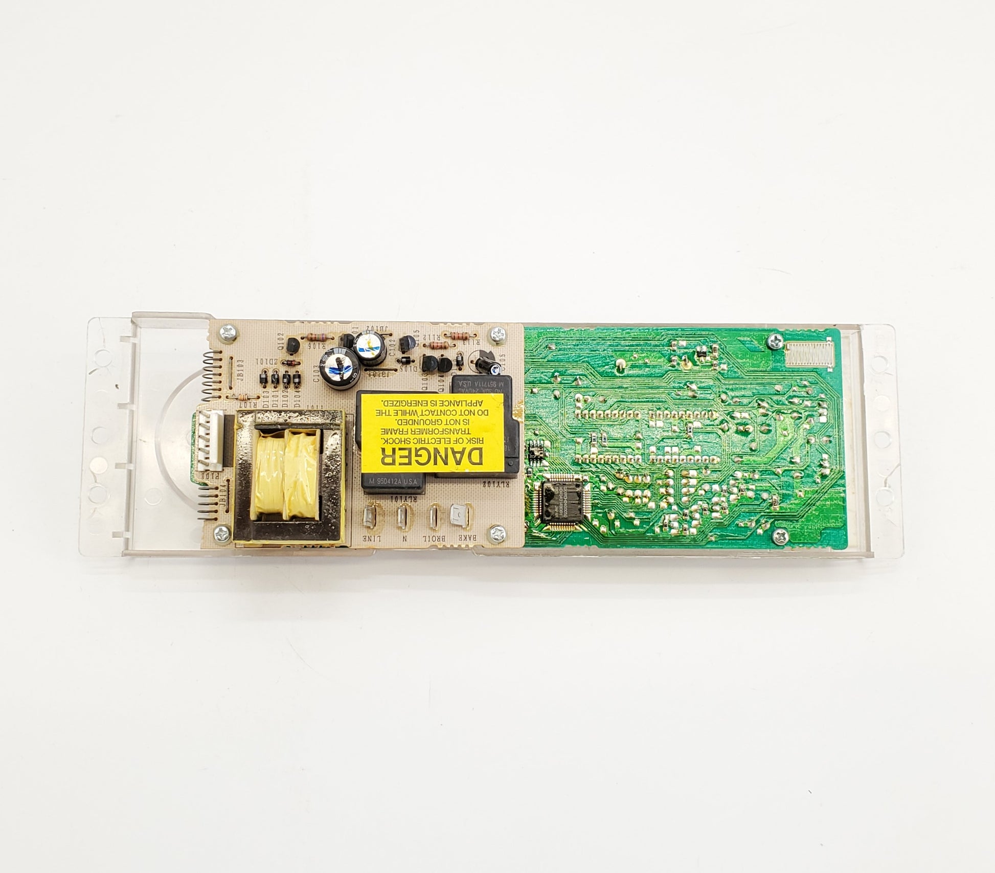 GE Range Control Board 164D3147G003