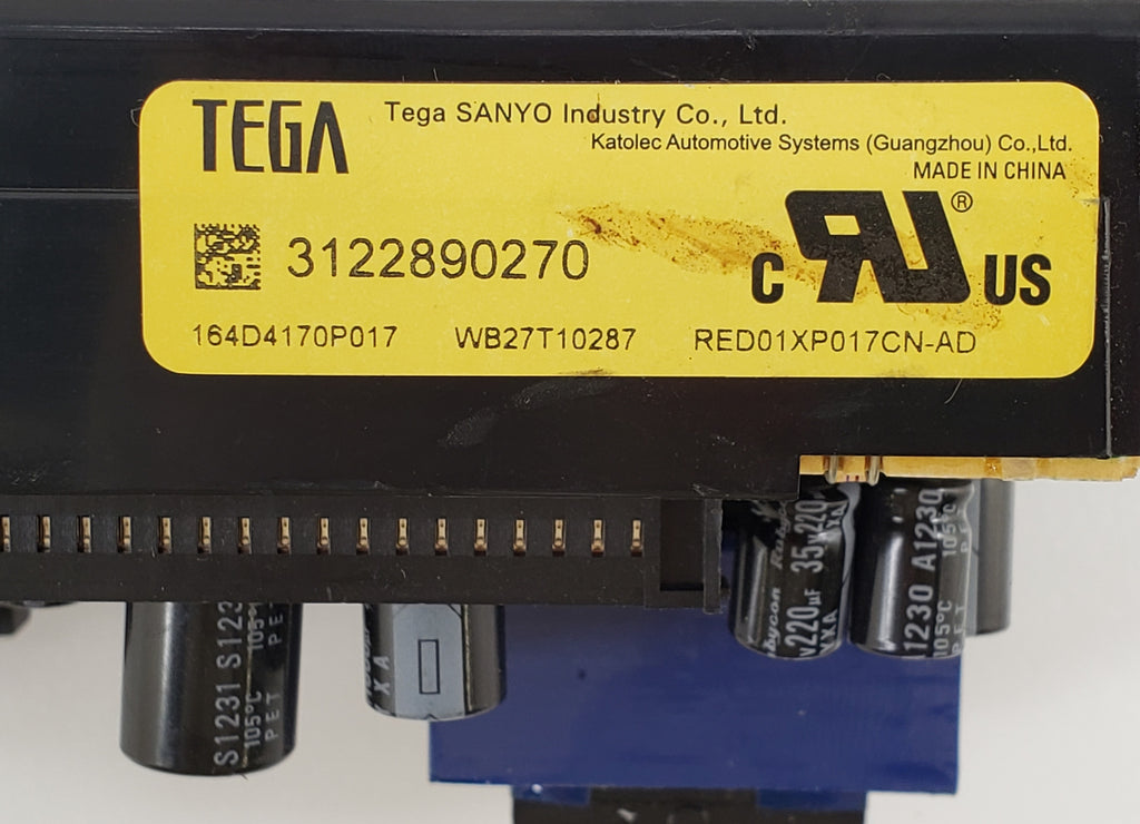 OEM  GE Range Control Board WB27T10287