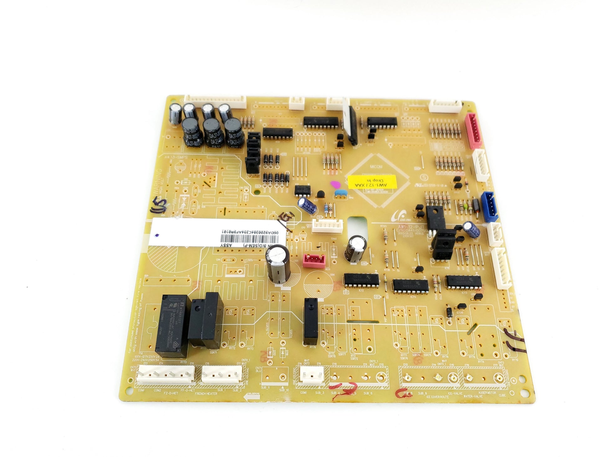 Samsung Refrigerator Control Board DA92-00384C