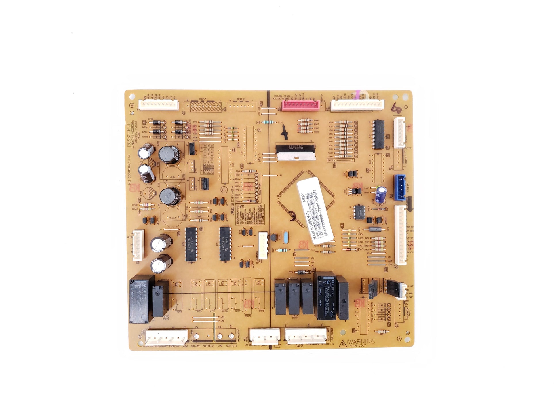 Samsung Refrigerator Control Board DA92-00625D