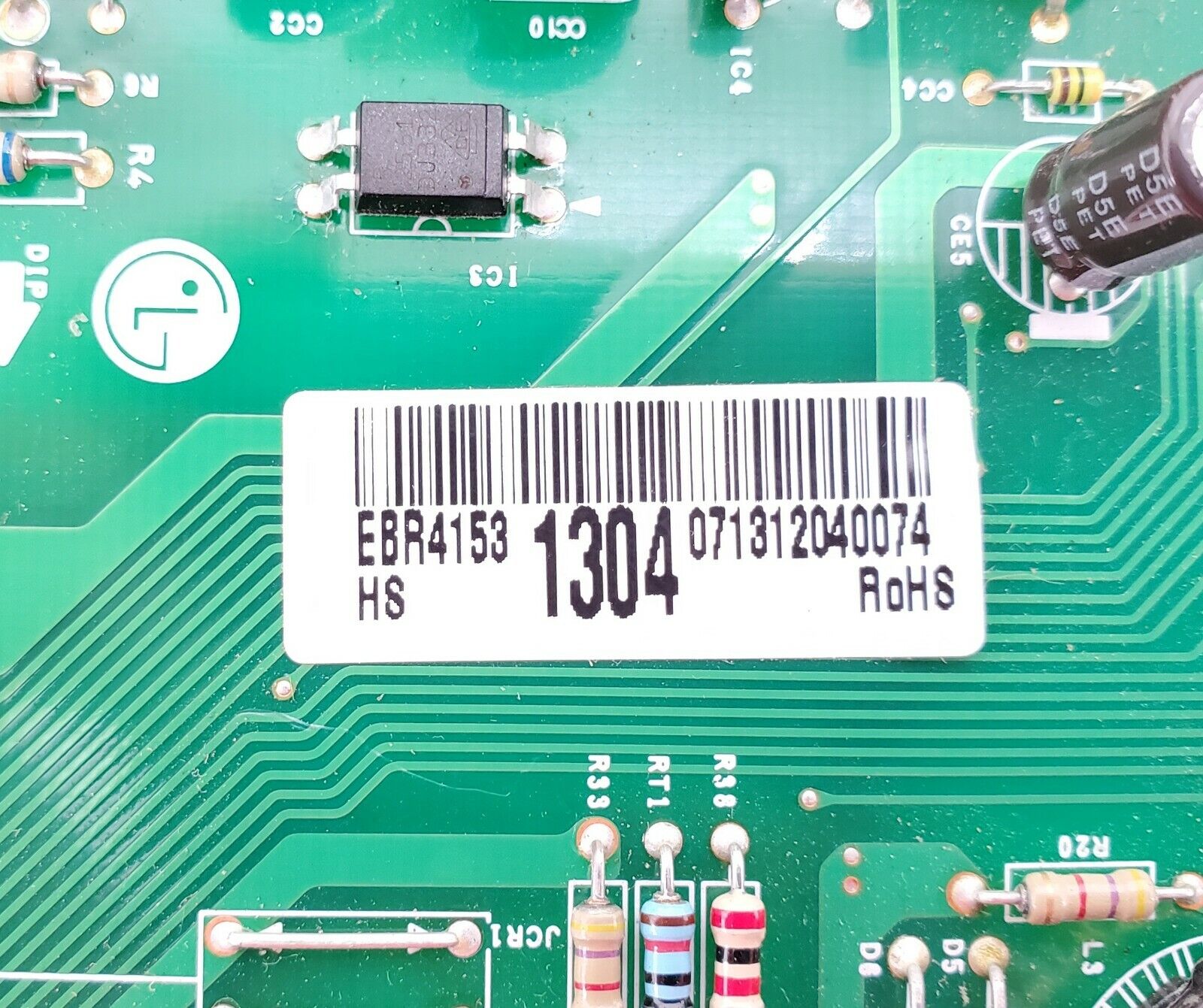 OEM  Kenmore Refrigerator Control  EBR41531304