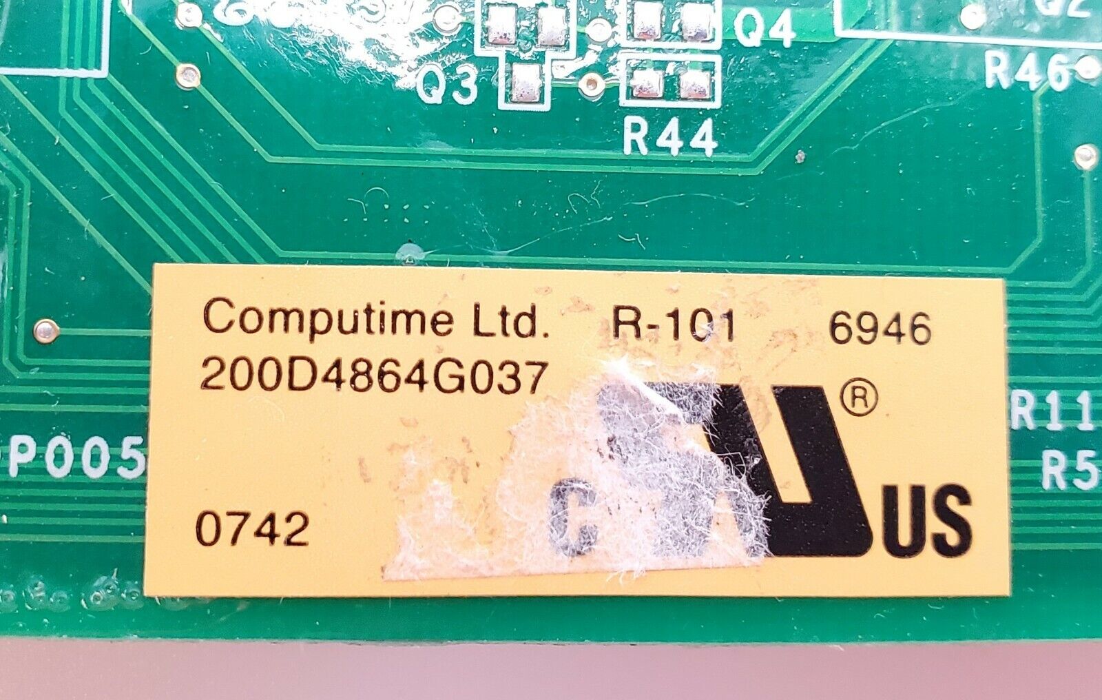 OEM  GE Control Board 200D4864G037