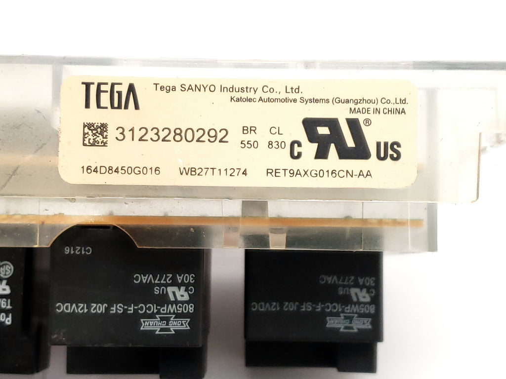 GE Range Control Board WB27T11274