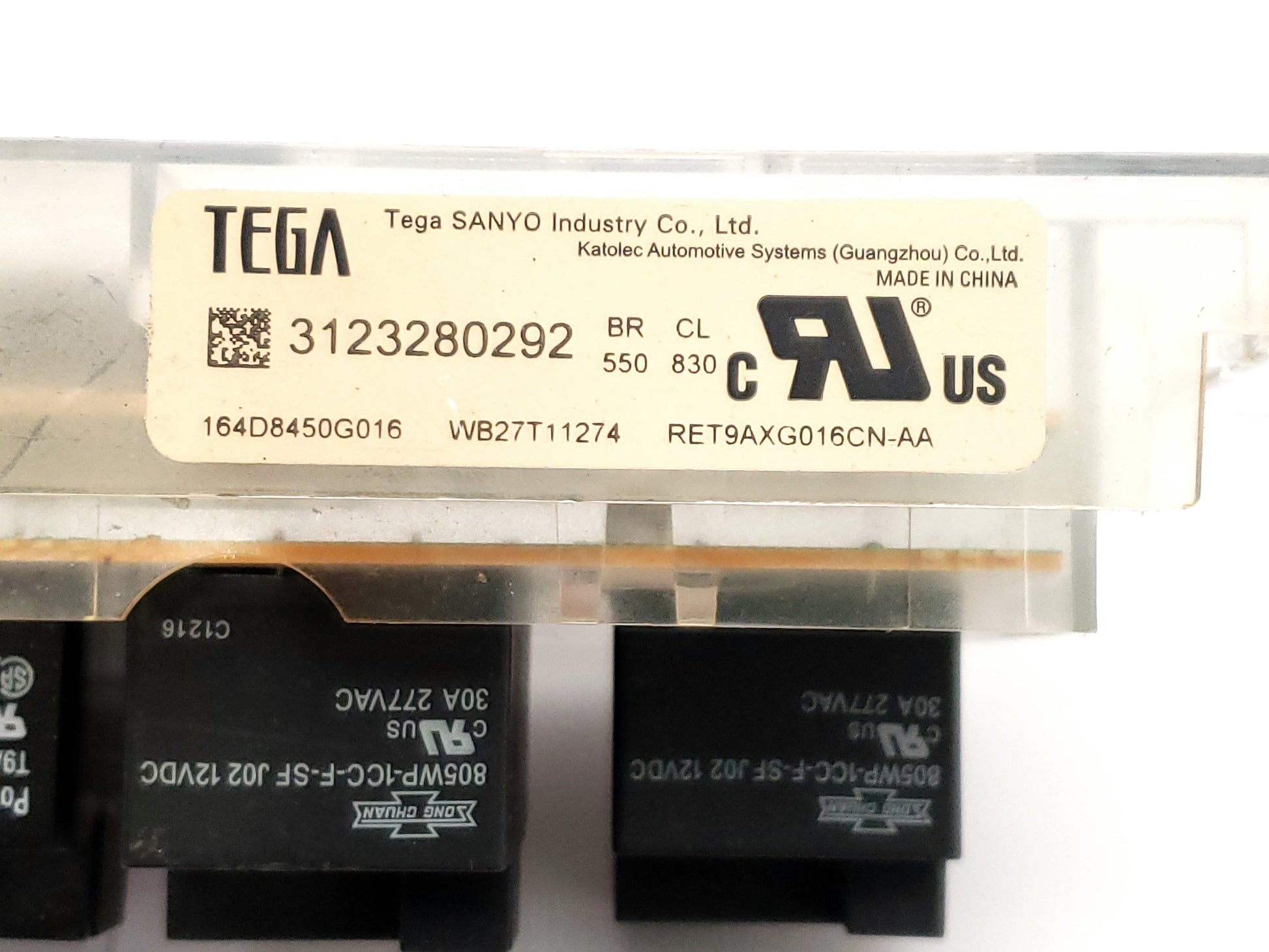 GE Range Control Board WB27T11274