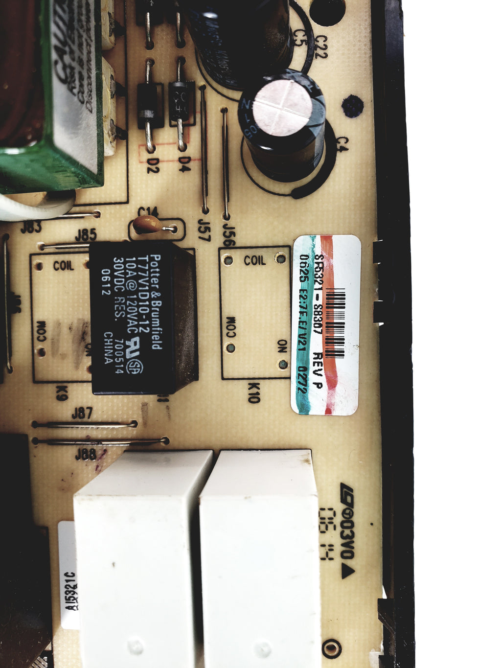 Kenmore Range Control  316418307