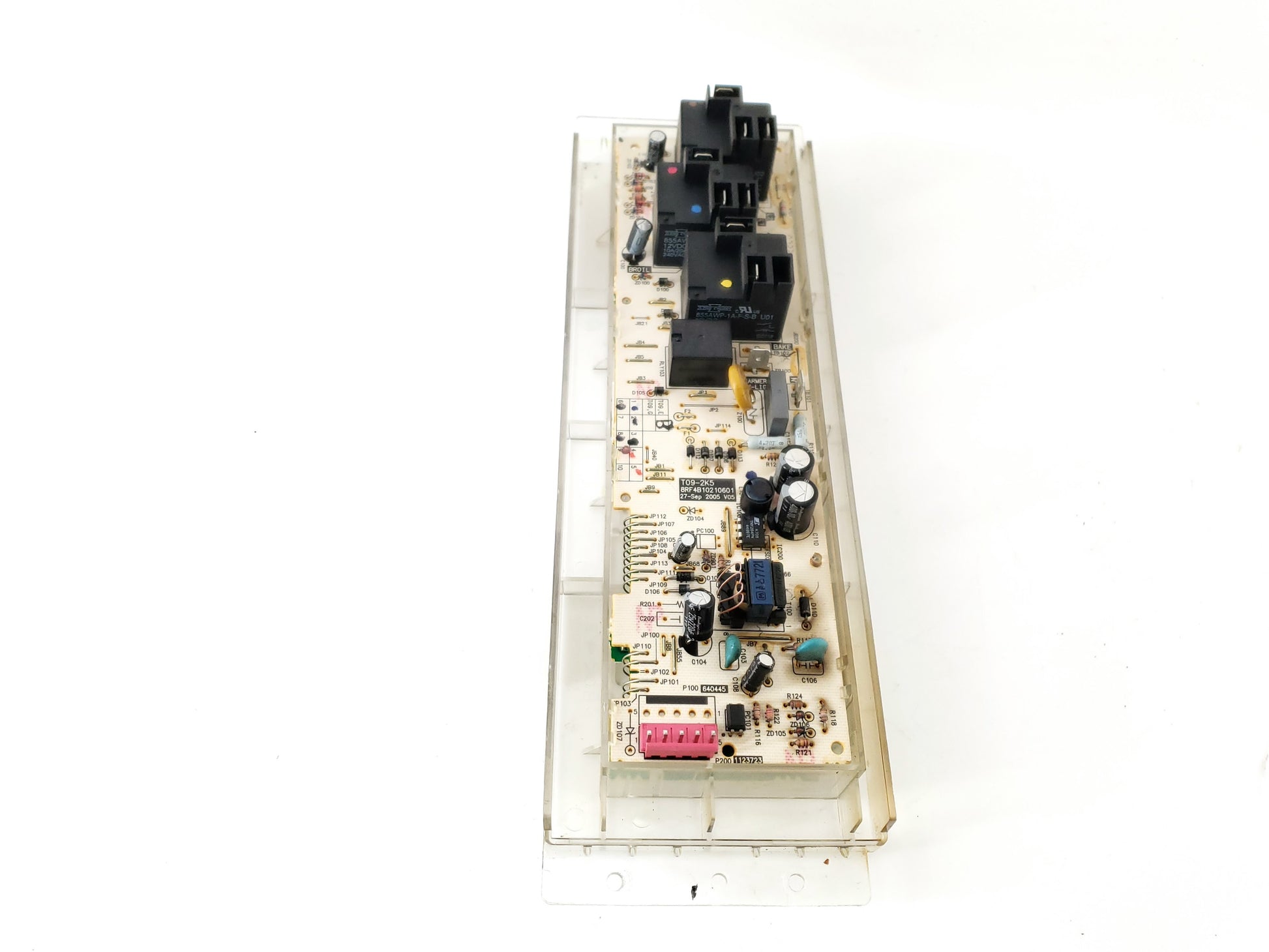 GE Range Control Board WB27K10202