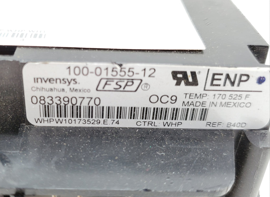 OEM  Whirlpool Range Control W10173529
