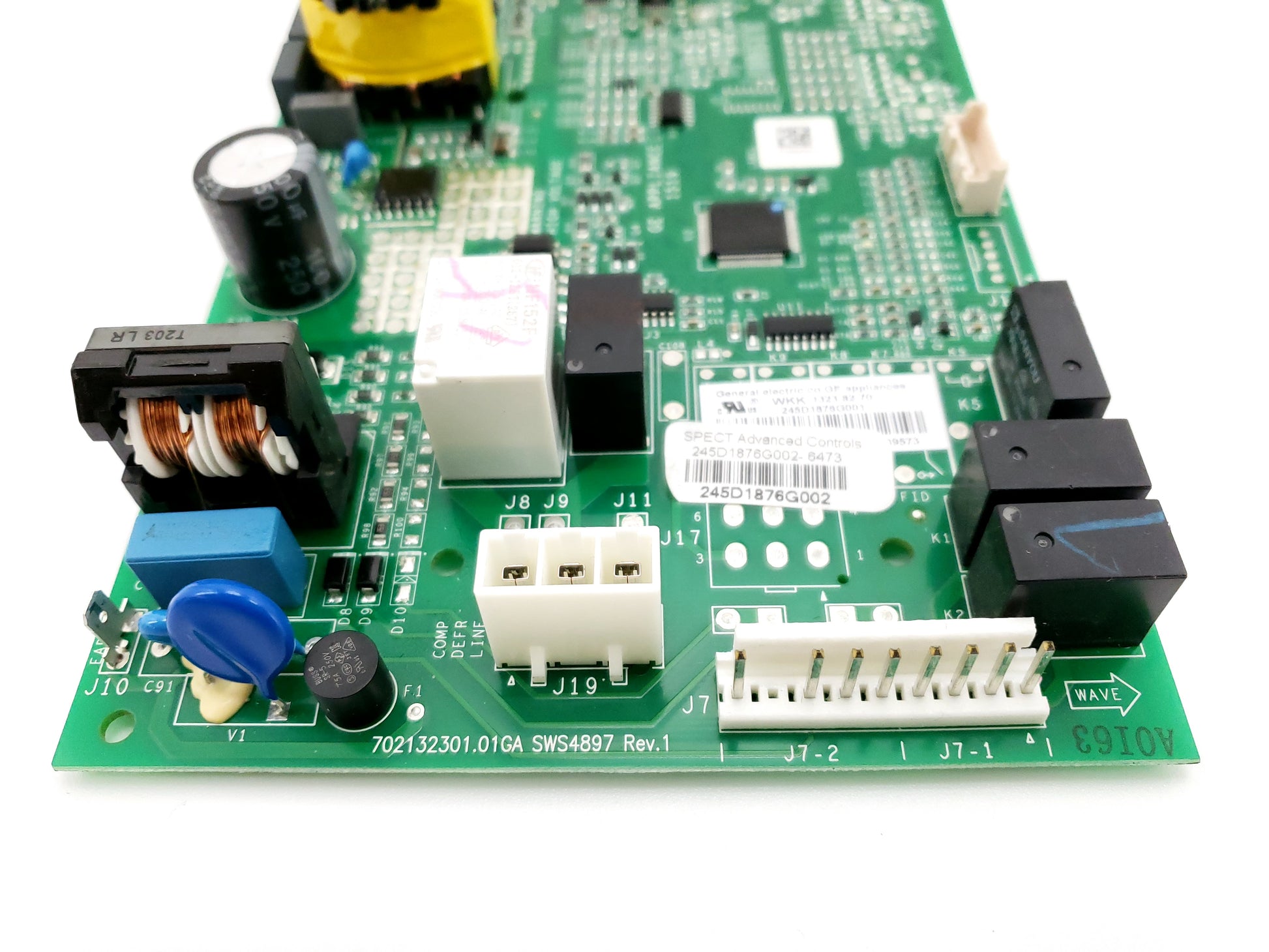 GE Refrigerator Control Board 245D1876G001