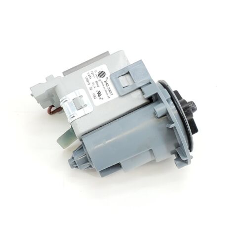 NEW OEM GE Washer Drain Pump WH23X25518 Same Day Shipping & Lifetime Warranty