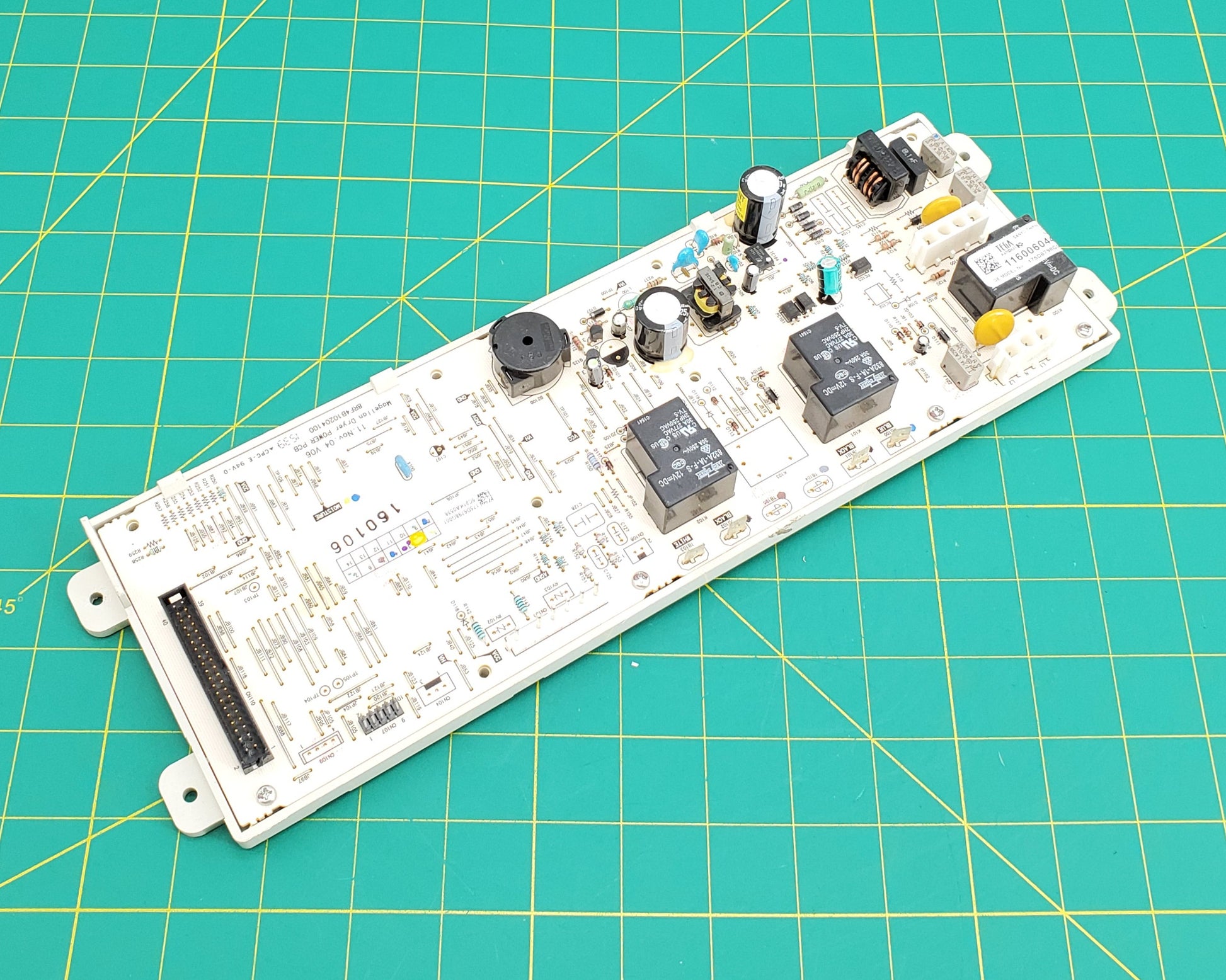 GE Dryer Control Board  175D6798G001
