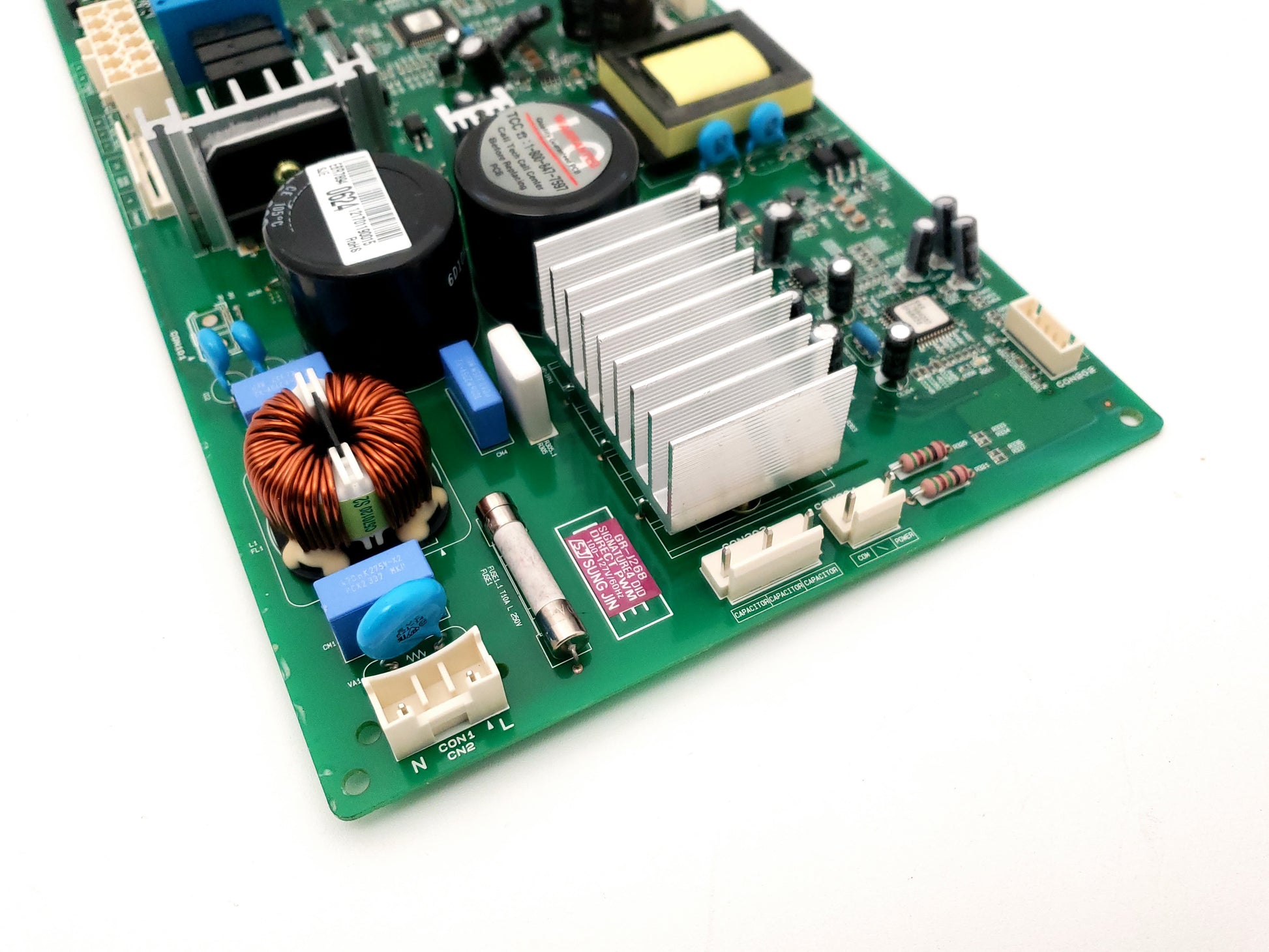 LG Refrigerator Control Board EBR78940624