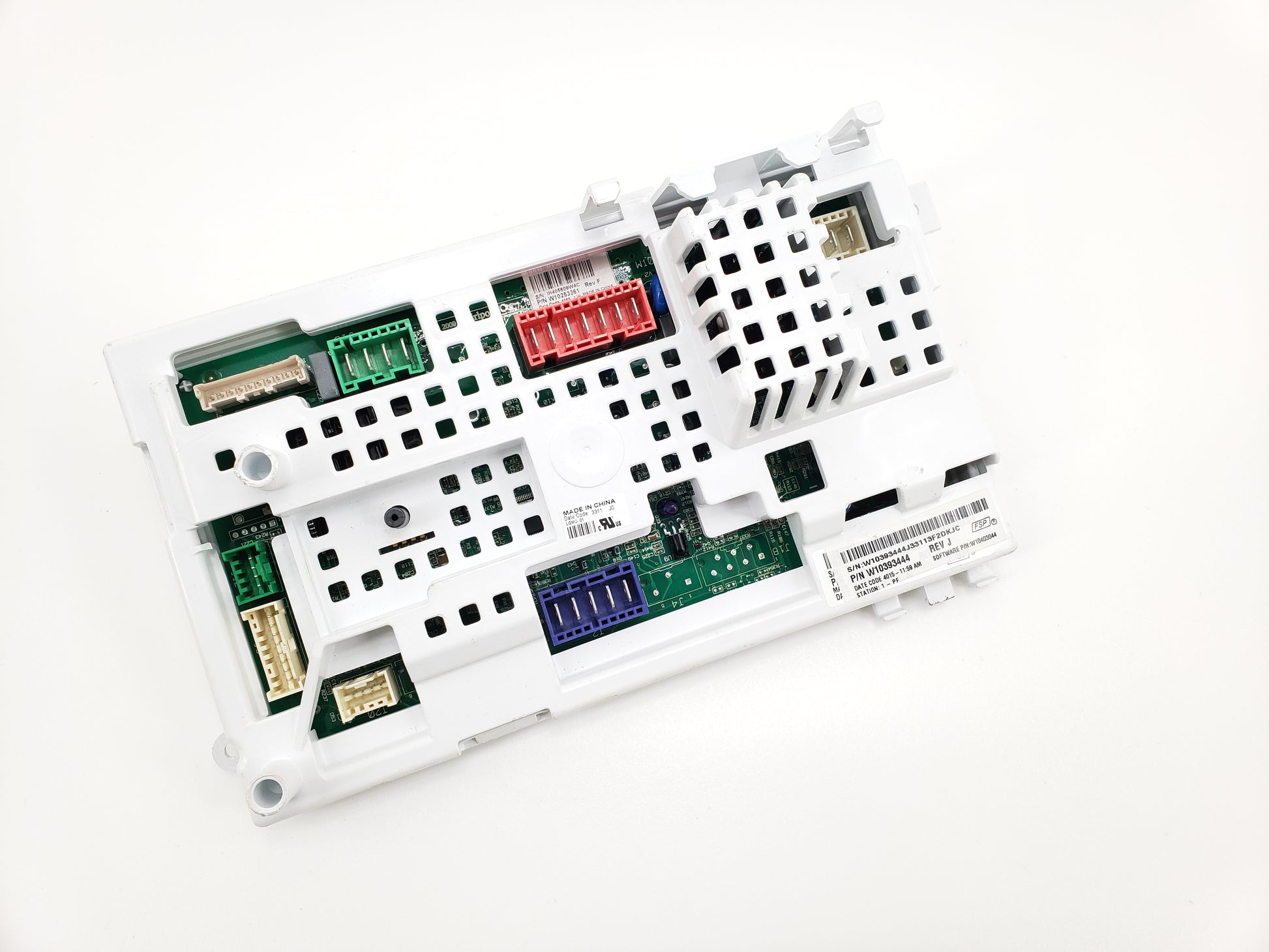 OEM  Whirlpool Washer Control W10393444