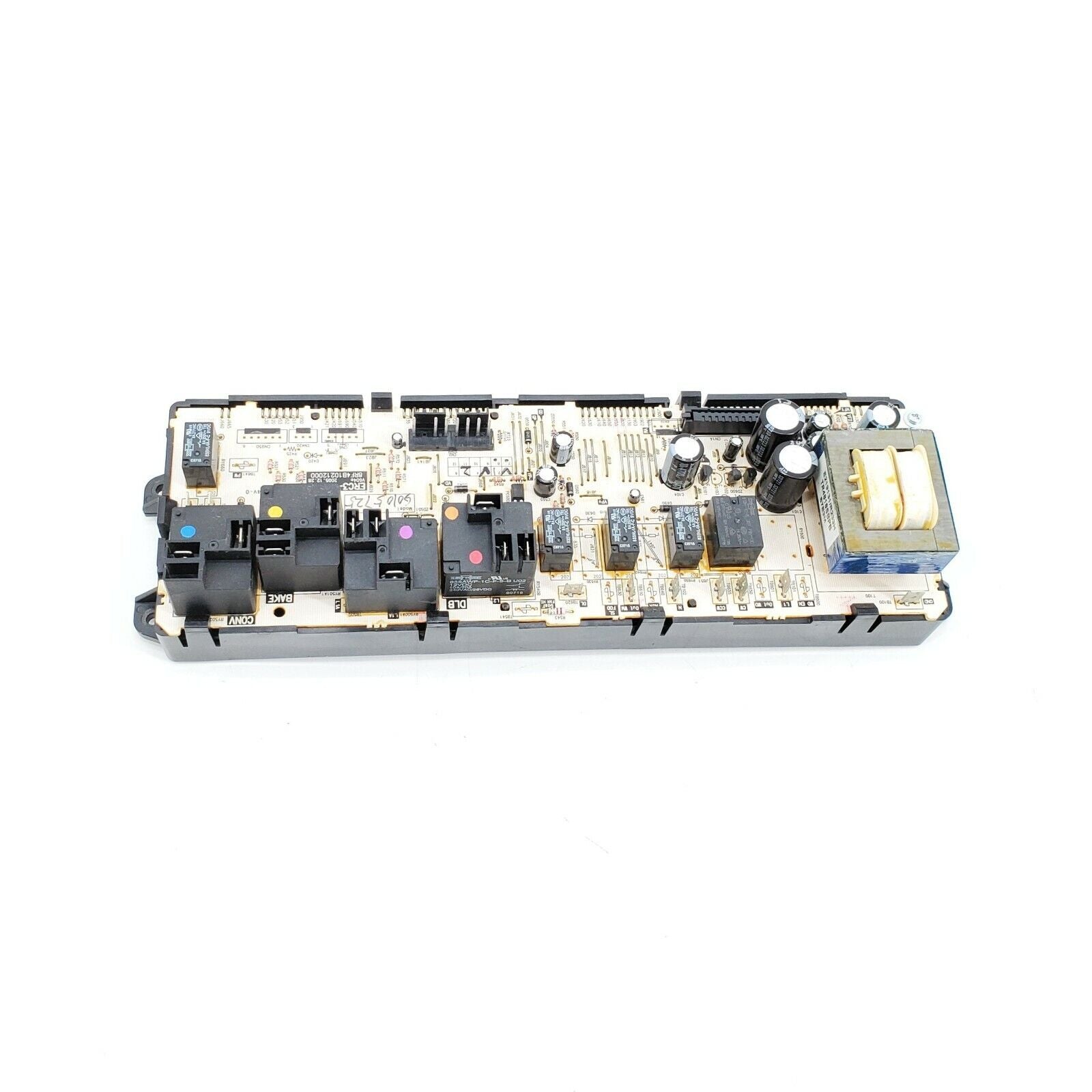 OEM GE Range Control Board WB27T10806 Same Day Shipping & Lifetime Warranty