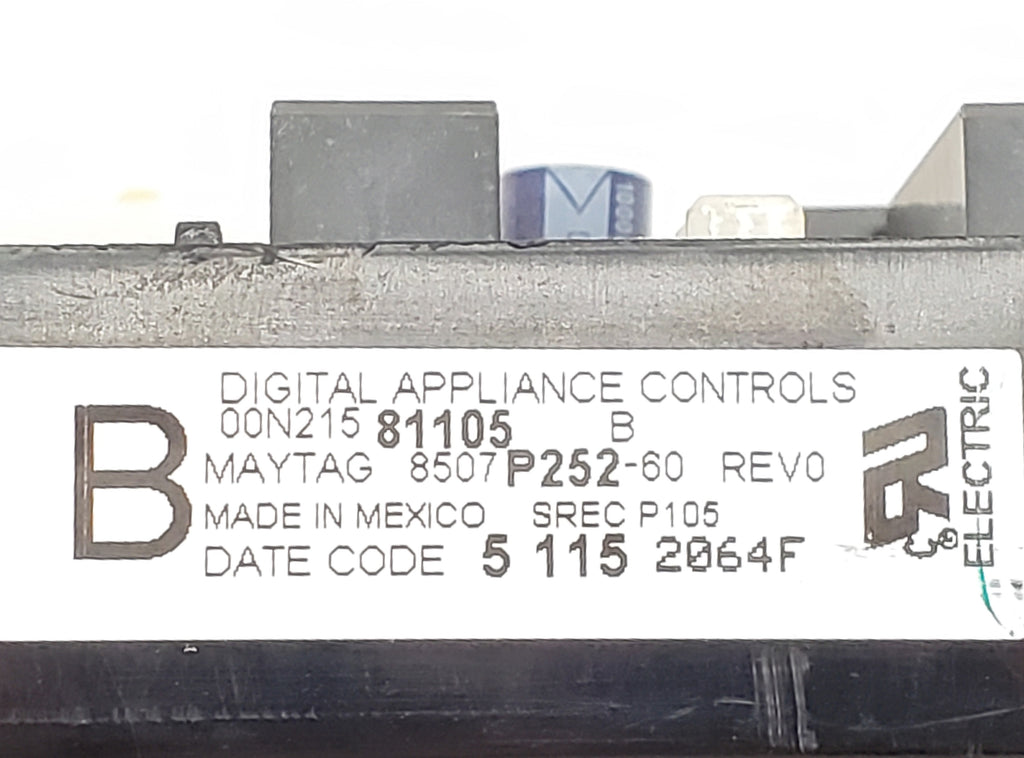 OEM  Whirlpool Range Control 8507P252-60