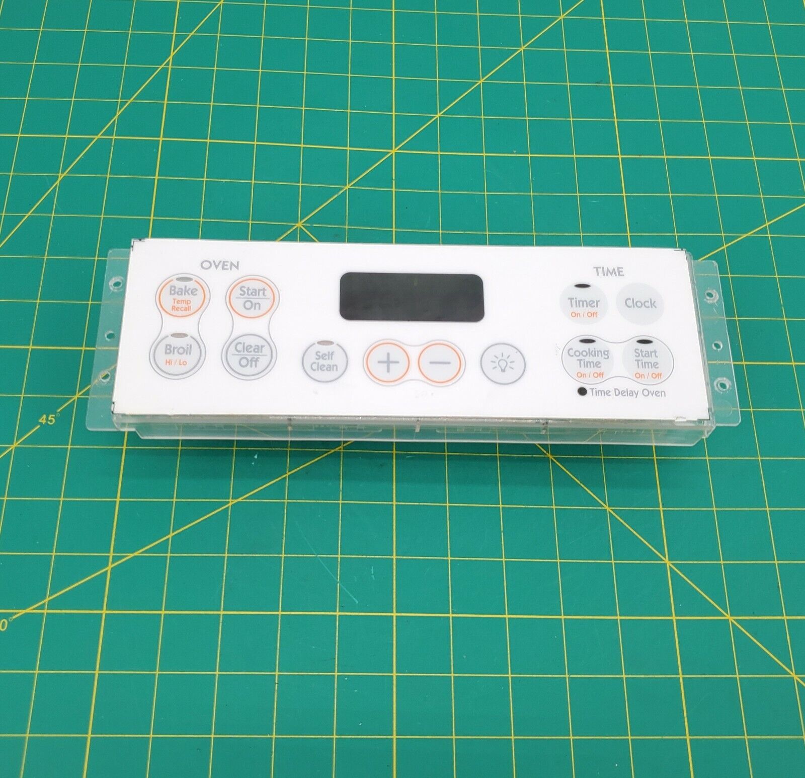 OEM  GE Range Control Board  WB27K10346