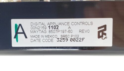 OEM  Maytag Range Control 8507P197-60