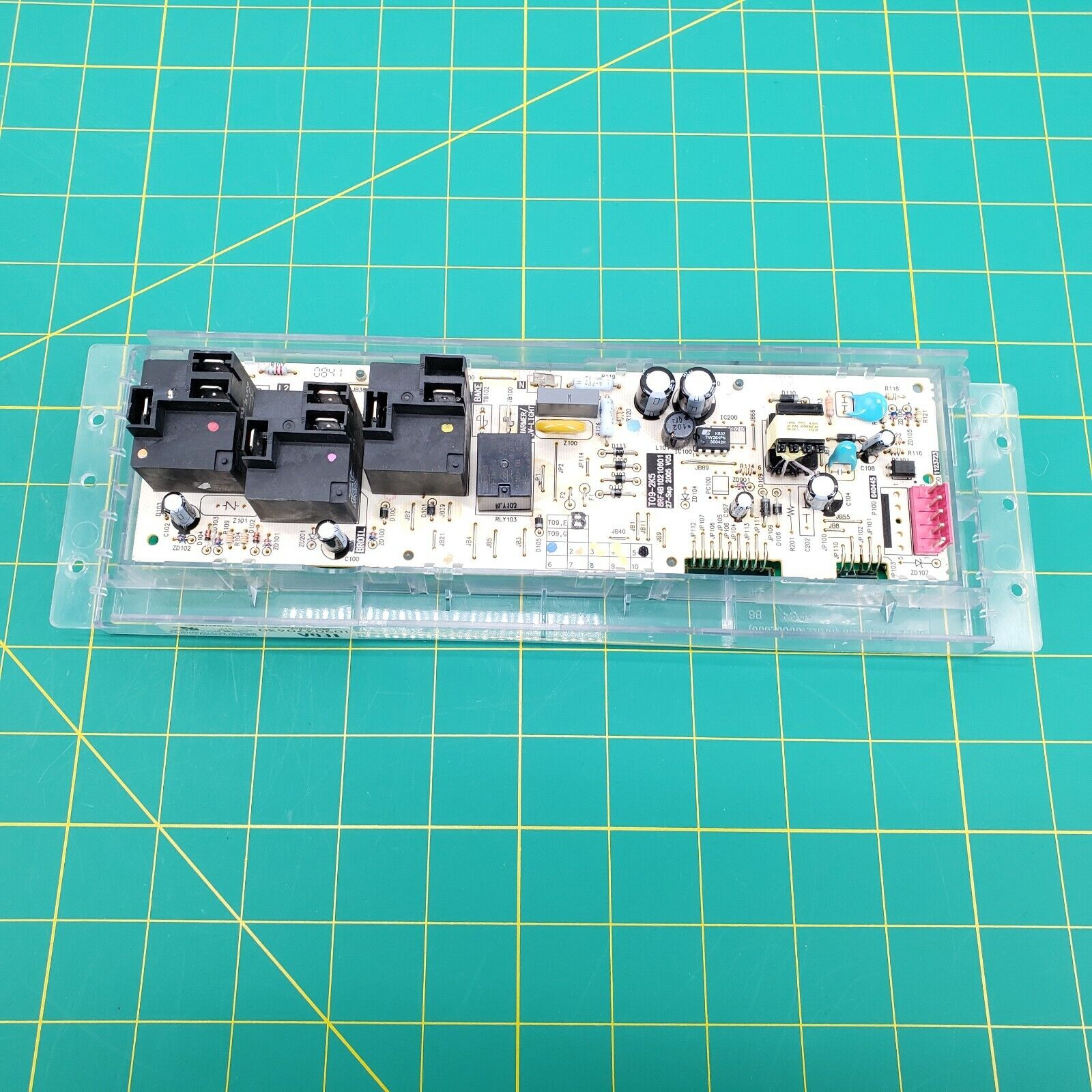 OEM  GE Range Control WB27T10816